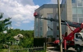 Аренда автовышки 28 метров