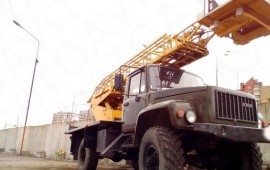 Аренда автовышки вездеход в Каменке