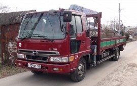 Услуги/ заказ манипулятора- крана грузоперевозки