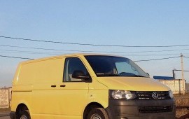 Грузоперевозки на фургоне VW Transporter