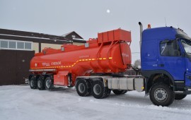Услуги бензовозов-вездеходов MAN и VOLVO