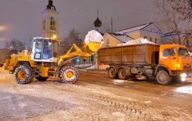 Вывоз снега