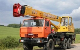 Услуги Автокрана 16 т, 25 т, 32 т, 50 т Подробнее