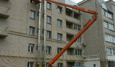 Услуги автовышки