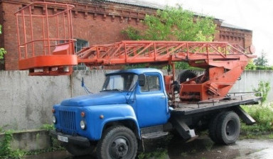 Услуги аренда Автовышка 17м в Юже