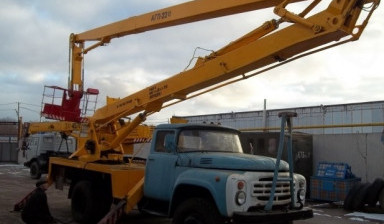Услуги автовышки в Юрьевце