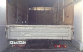 Грузо перевозки на Газели