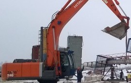 Аренда экскаватора