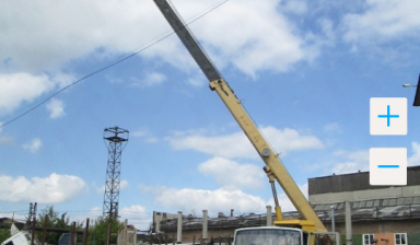 Услуги автокрана