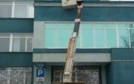 Автовышка, телескопическая стрела 16 м