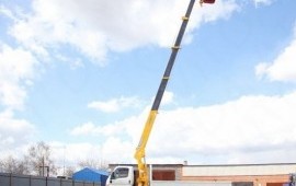 Услуги аренда автовышки