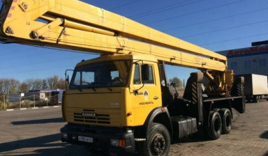 Услуги автовышки 30 метров в Щиграх