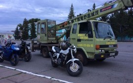 ЕЛАБУГА АВТОВЫШКА-АГП - ВЫШКА-23 КРАН-5т