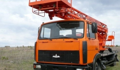 Аренда автовышки в Залегощи