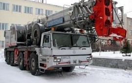УСЛУГИ, АРЕНДА АВТОКРАНА Г/П 120 Т
