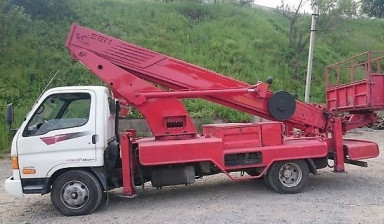 Аренда автовышки