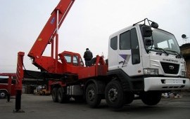 Аренда автовышки 60 метров JINWOO 600