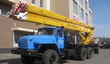 Автогидроподъёмник 18 и 28 метров в Котовске