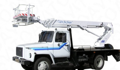 Услуги автовышки газ 3309 телескопическая в Новой Ляде