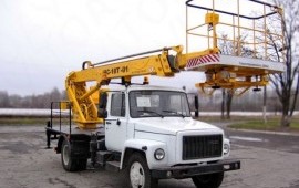 Аренда автовышки в Кашине