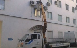 Подъемная техника Автовышка