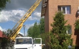 Услуги автовышки