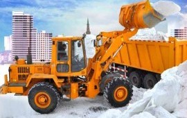 Вывоз и уборка снега*Омск*