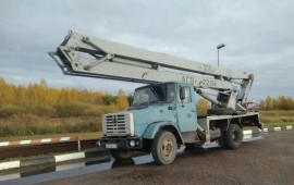 Аренда Автовышка агп 22.04
