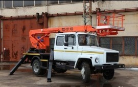 Автовышка агп-18