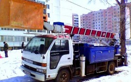 Аренда автоавышки