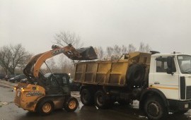 Вывоз снега