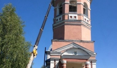 Автовышка телескопическая 28 метров в Берендеево