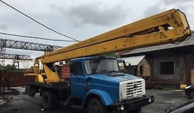Аренда автовышки