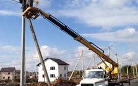 Аренда автовышки 18,22м колено / телескоп