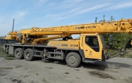 Услуги автокрана, сдам в аренду