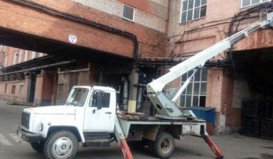 Аренда автовышки 18м телескоп