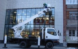 Аренда автовышки 18 м