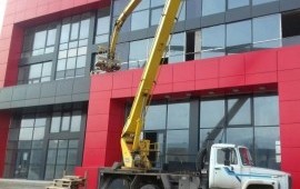 Аренда автовышки 22м