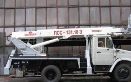 Услуги Аренда 18 м автовышки