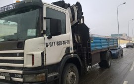 Услуги манипулятора во Всеволожске