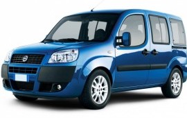 Грузоперевозки на каблучке Fiat Doblo