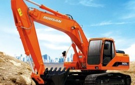 Услуги Гусеничного экскаватора