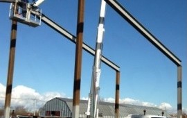 Автовышка 24м Nissan Высотные работы
