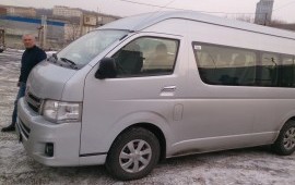 Аренда с водителем