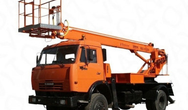 Услуги Автовышки агпу 12-22м в Каменке