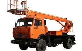Аренда автовышки АПТ-22 ПСС-131.22