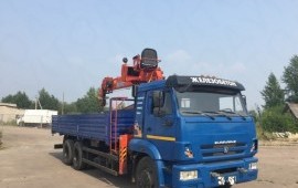 Гружу-вожу, автовышка