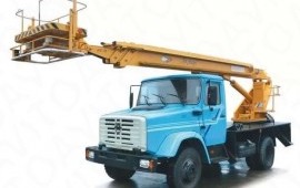Аренда автовышек