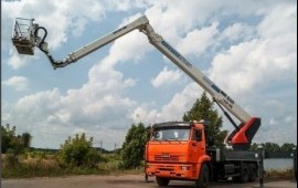 Аренда АГП КАМАЗ