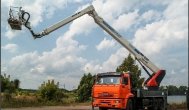 Аренда АГП КАМАЗ в Савинском